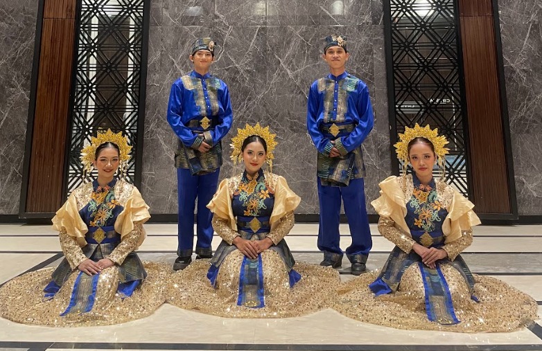 Tari Jepen Serentak